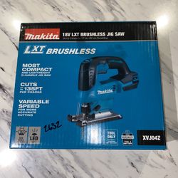 Makita 18v Brushless Jigsaw 