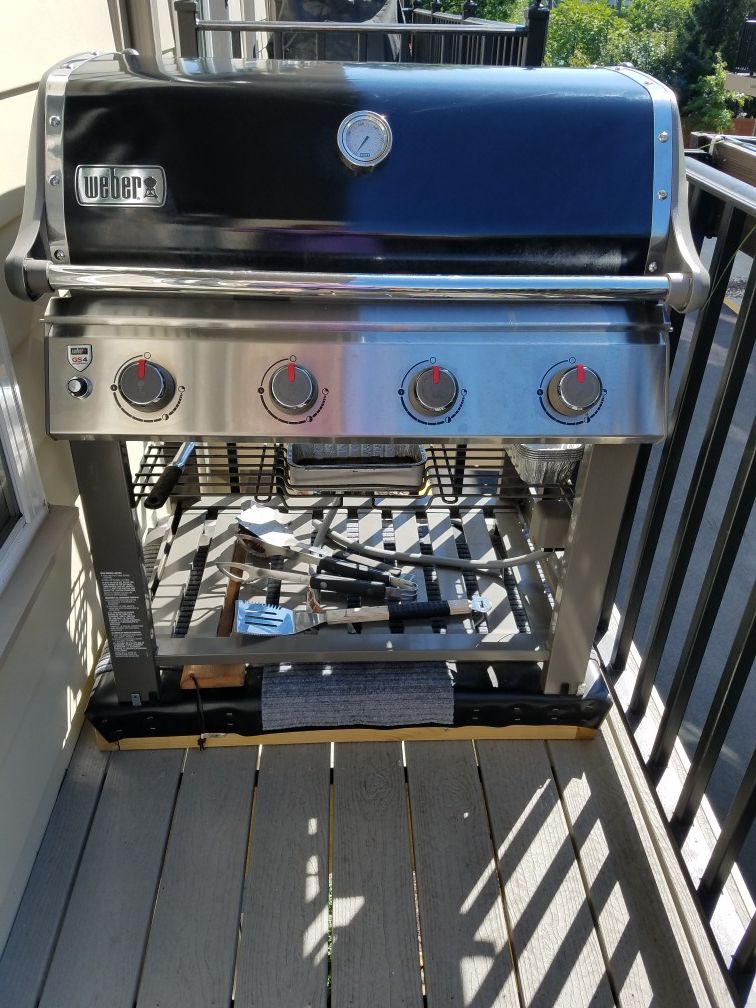 Weber Natural Gas Grill