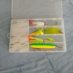 Lures In Container