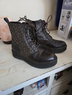 DKNY Dark Brown Boots Size 7