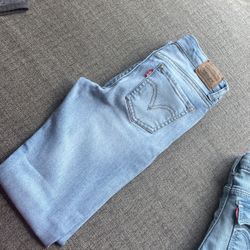 Levi  Size 10 De Niña 