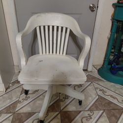 Solid Wood Desk Chair 