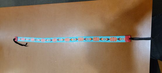 Custom Beaded Hat Band