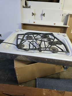 Kitchen sink and stove