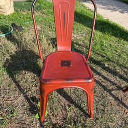 Metal Chairs And Stools