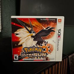 Pokemon ultra sun