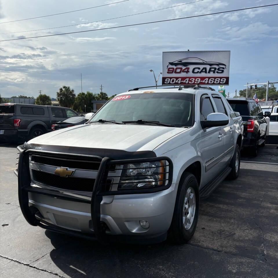 2013 Chevrolet Avalanche