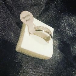 New! Men’s Stainless Steel Ring 