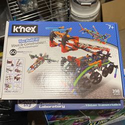 K'nex Intermediate 60 Model Building Set - 398 Parts - Ages 7 & Up - Creative Building Toy
