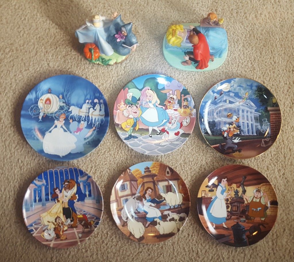 Various Disney collectibles