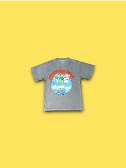 Grateful Dead dancing bears t-shirt grey mens small