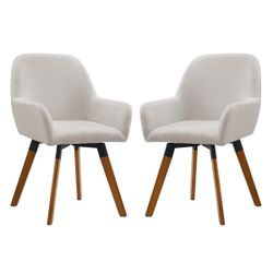 Two Office Upholstery Chairs (2)