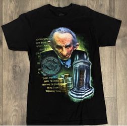 Harry Potter T-Shirt Dragon Tee Shirt small 2014 movie tee licensed merchandise
