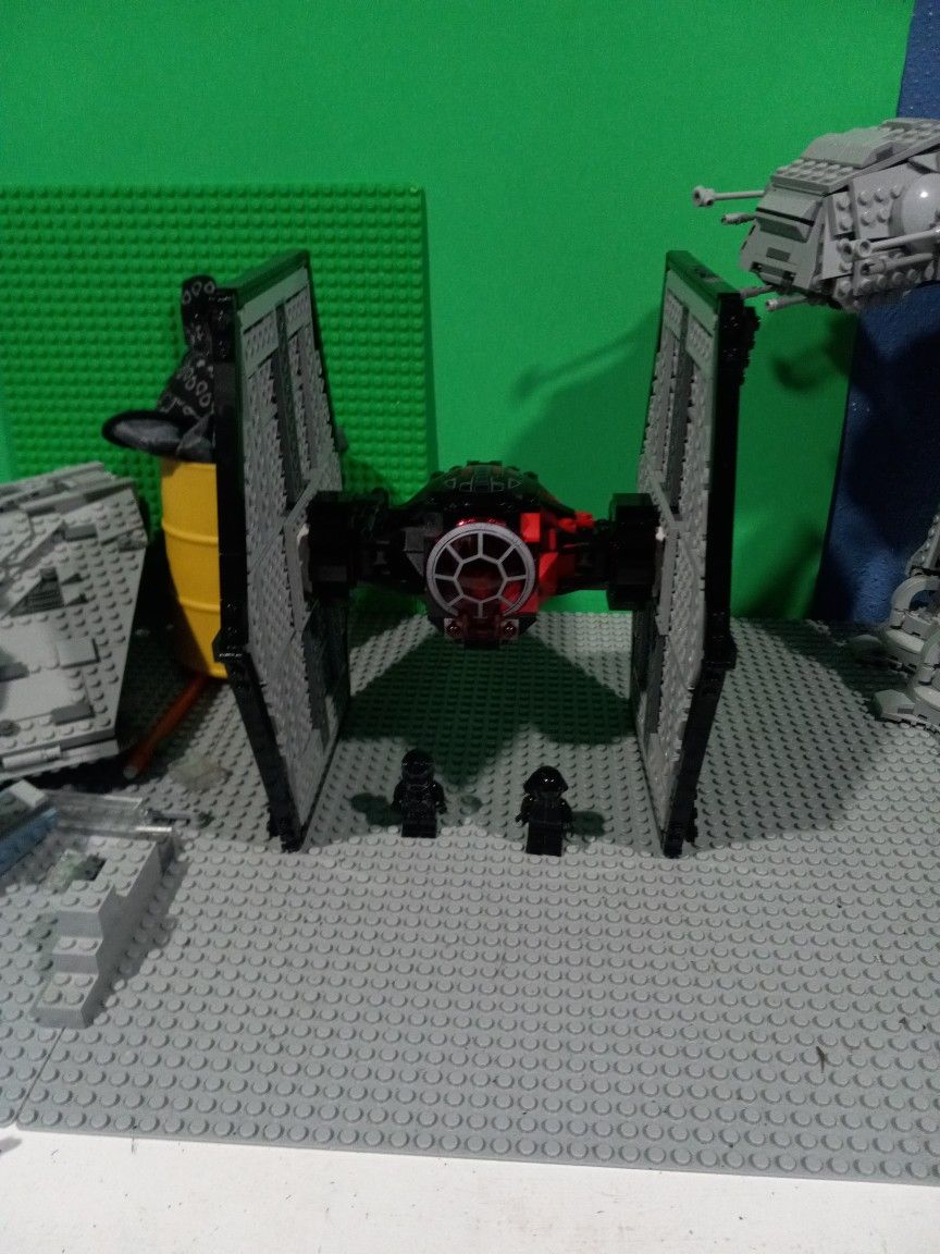 LegoStarwars First Order Tie Fighter