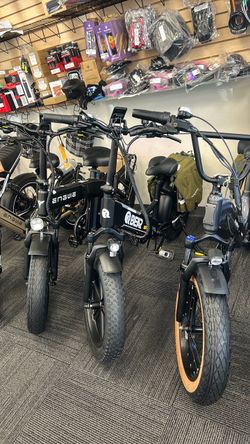 QBear foldable e-bike