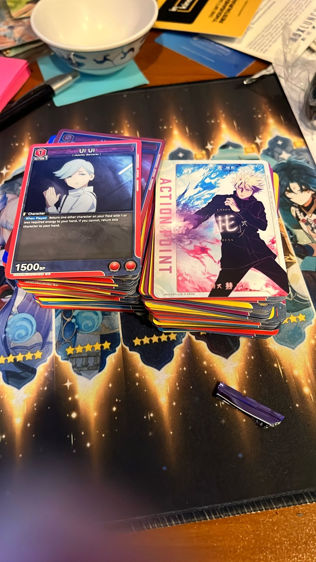 Union Arena Jujutsu Kaisen Bulk