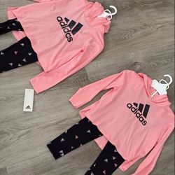 Brand New kids Adidas Sets Size 4 & 6