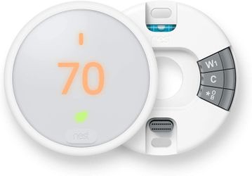 Nest Thermostat E Programmable SMART THERMOSTAT FOR HOME $40