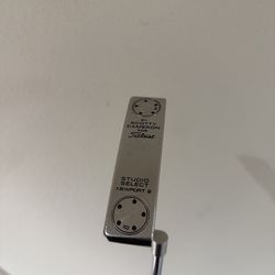 Titleist Scotty Cameron Newport 2 Studio Select, 35’’