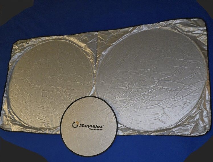 Brand New- Never Used Magnelex Large Windshield Sunshade