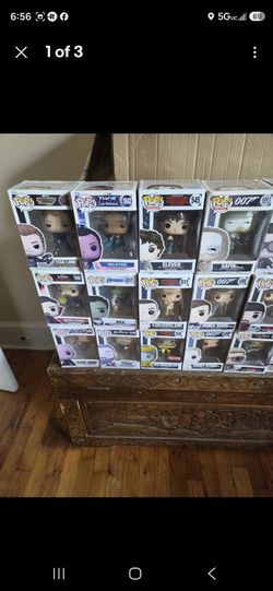 Funko Pop Vinyl Mixed Lot 30 Boxed Exclusive Marvel Disney Stranger Things