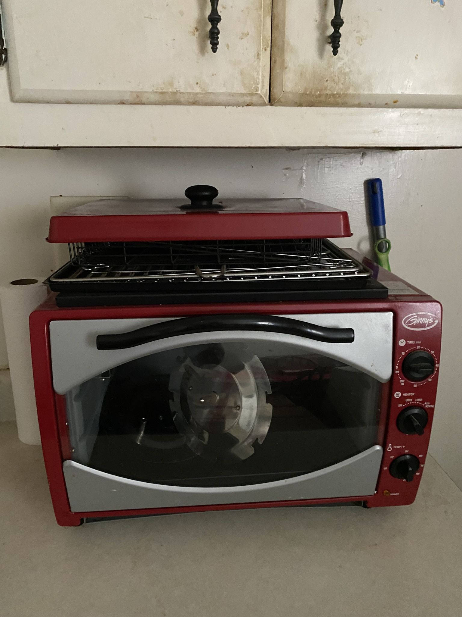 Ginny’s Rotisserie Oven
