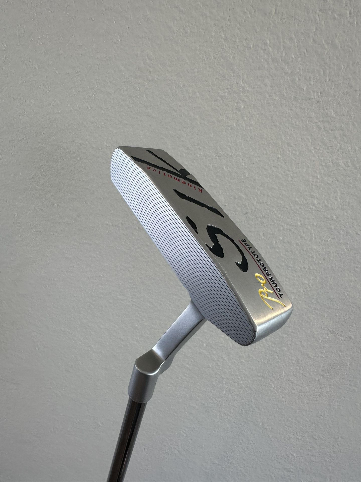 Sik Pro Tour Prototype Putter BGT Shaft LH