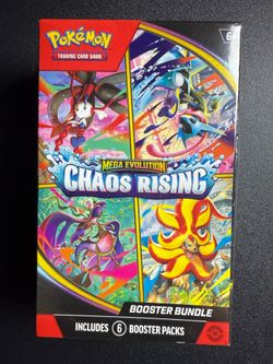 Chaos Rising Booster Bundle