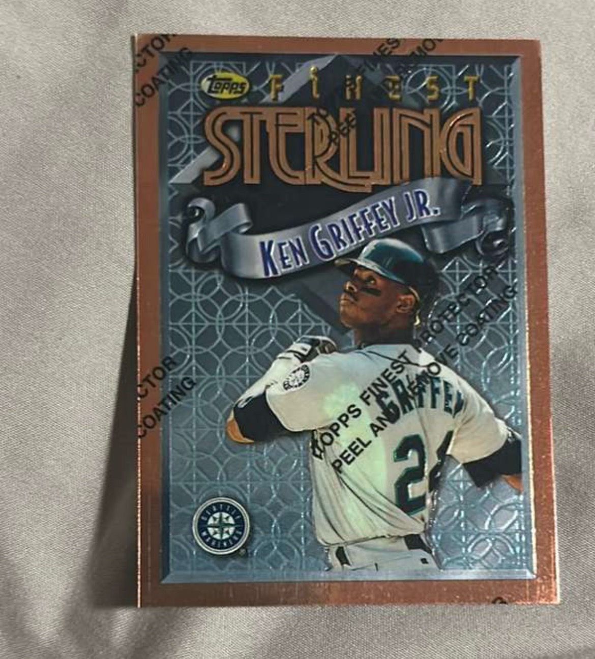1996 Finest - Refractors - Ken Griffey Junior