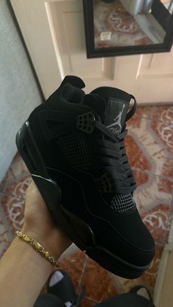 Jordan black cats
