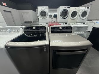 Lg Washer and Dryer Set “27 ( Lavadora y secadora )