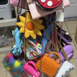 Assortment of Children’s Bags And Purses