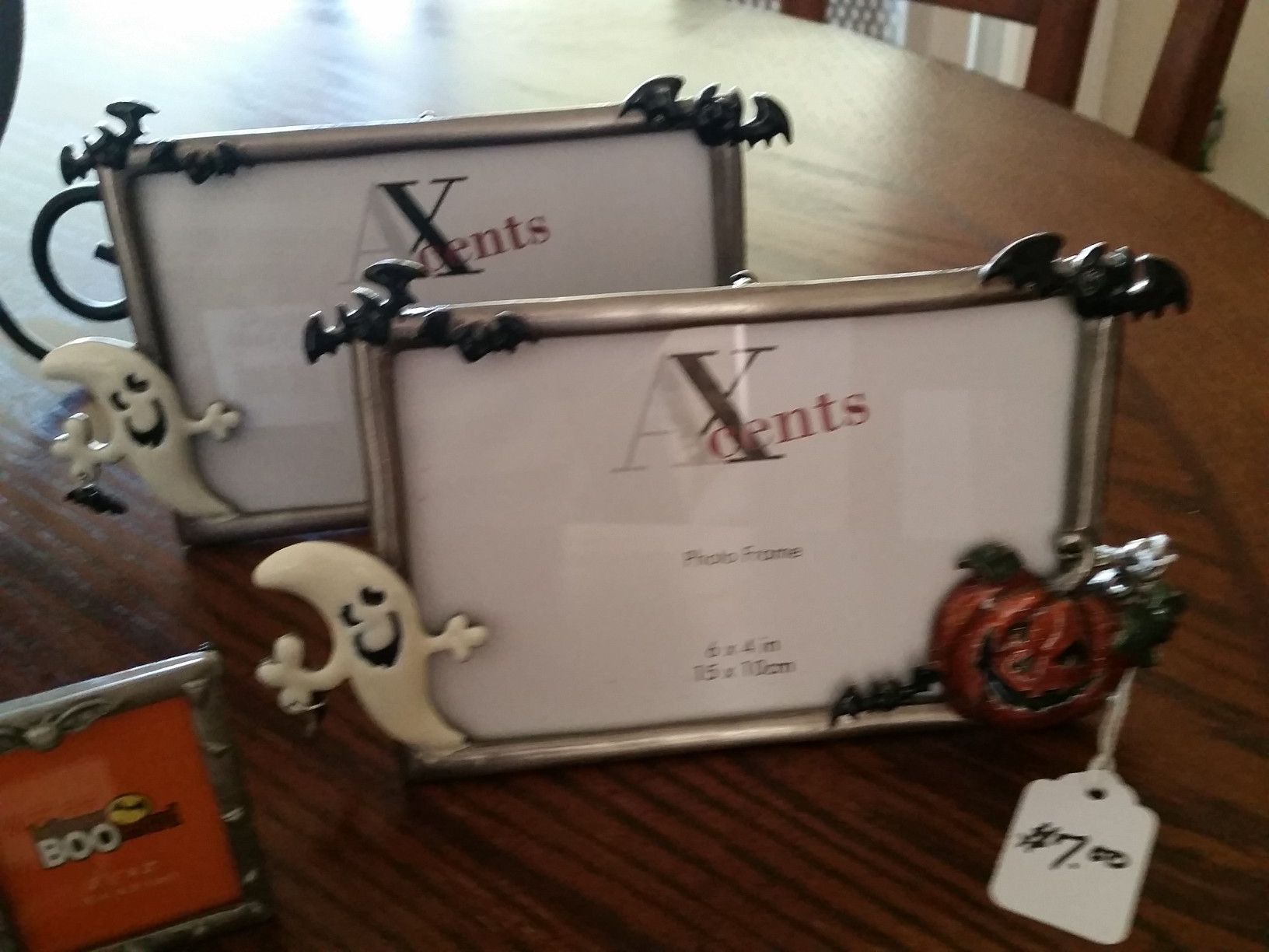 Halloween picture frame