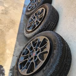 2022-2025 Toyota Tundra TRD OEM  Wheels 