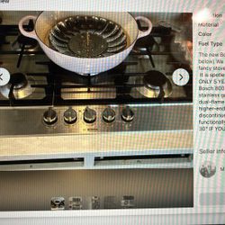 Bosch 5 Burner Series 800 Cooktop New Is $1699