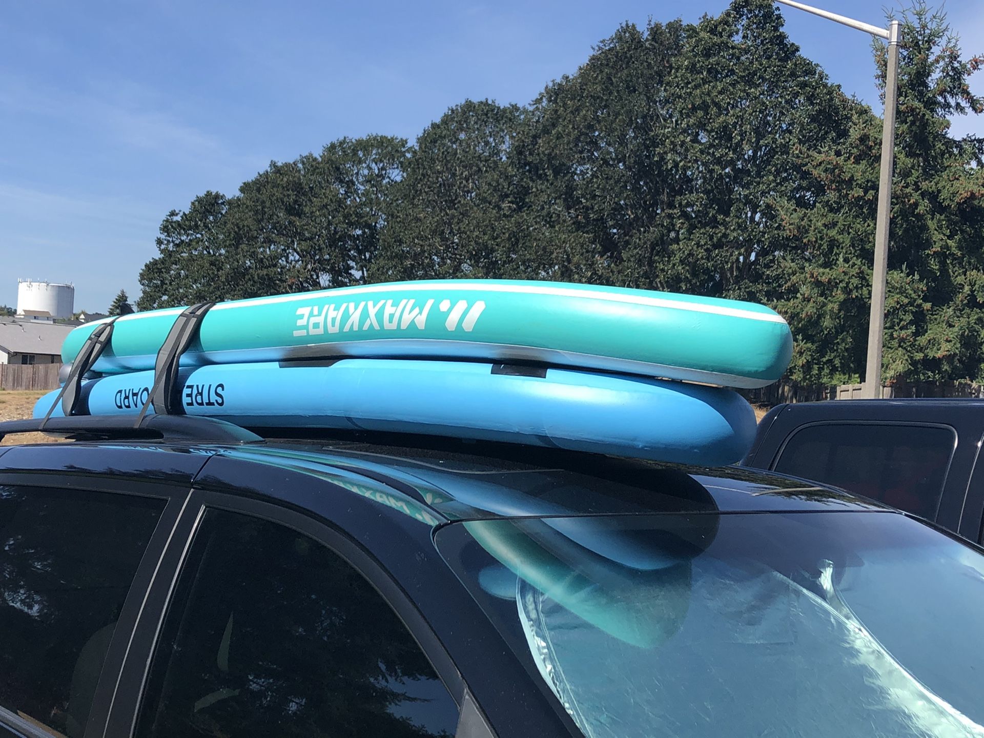 Curve SUP soft rack