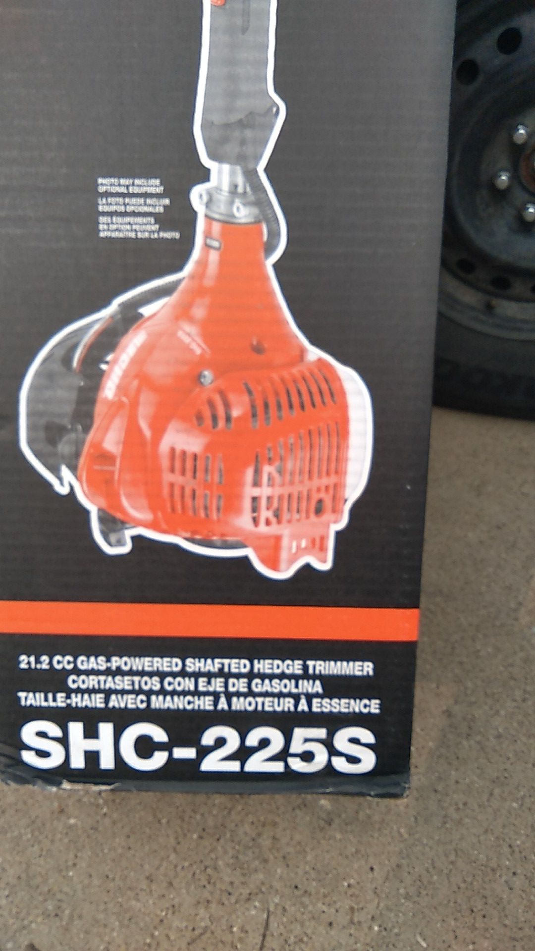 Echo SHC-2255 PROFESSIONAL HEDGE TRIMMERS