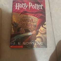 Harry Potter, Year 2 Paper Cover 