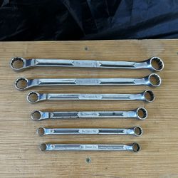 Snapon double box and offset wrenches
