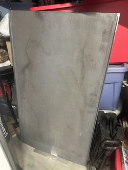 Wheel Chair Ramp With Grip Tape & Hinge In Tact.