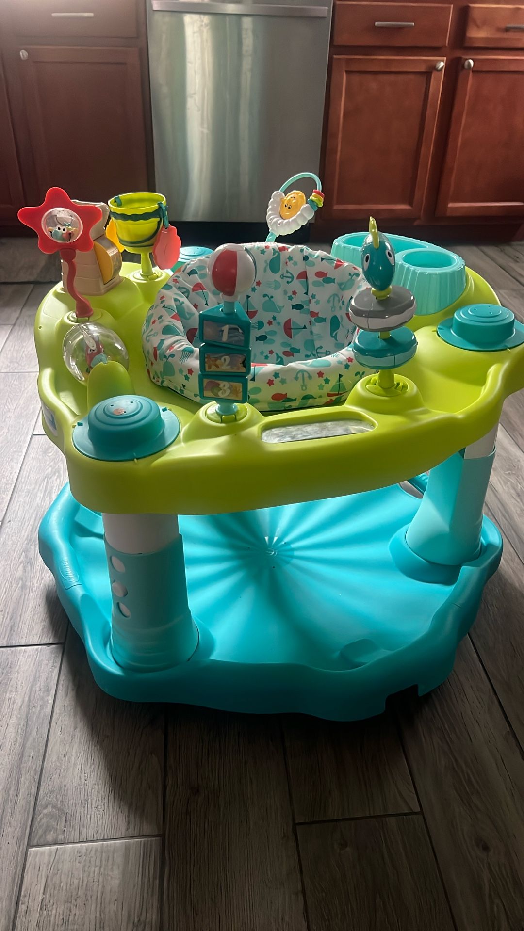 Exersaucer For baby ! Barely Used