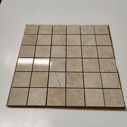 Tan/Beige Polished Backsplash Mosaics