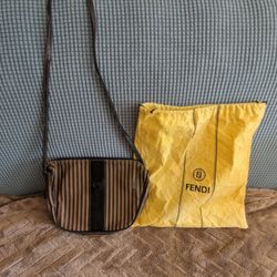 Authentic Vintage Fendi Crossbody/Shoulder Bag