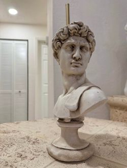 Bust of King David