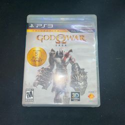 Sony PlayStation God Of War Saga