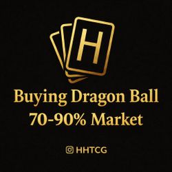BUYING DRAGON BALL CARDS 🐉 