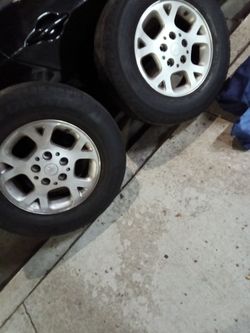 Jeep Grand Cherokee rims