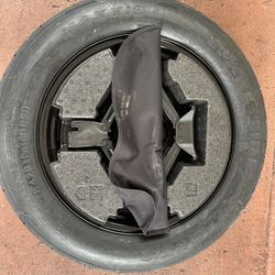 Spare Tire And Kit 2019-2022 Toyota Rav 4
