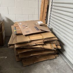 FREE Large Cardboard Boxes