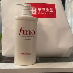 Fino Shampoo unopened - 2 Of Them 